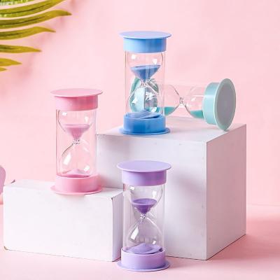 Colorful hourglass