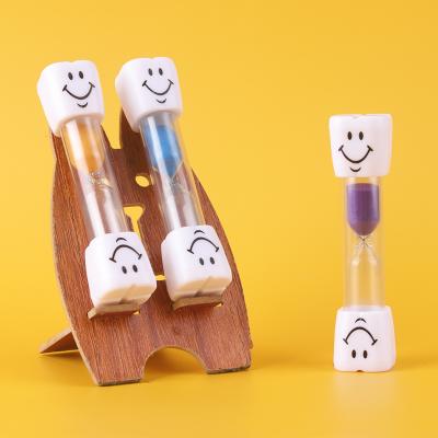 Smiley face hourglass
